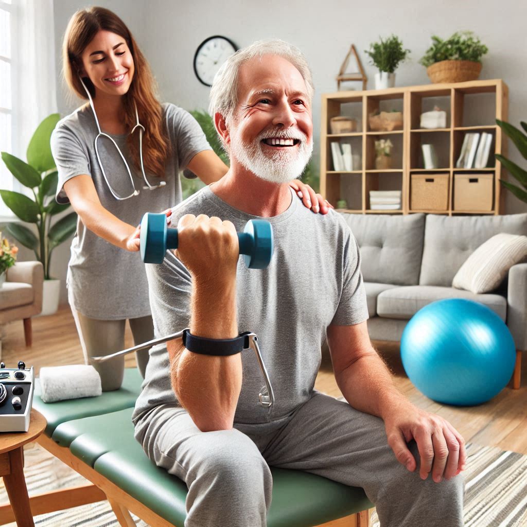 Physical Therapy at Home for Seniors: Regain Strength and Independence