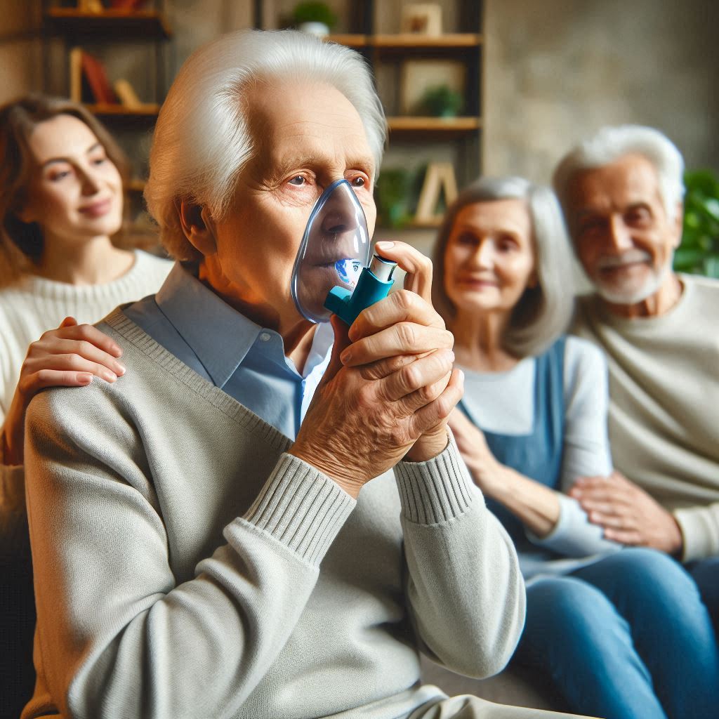 In-Home Care for COPD Elderly