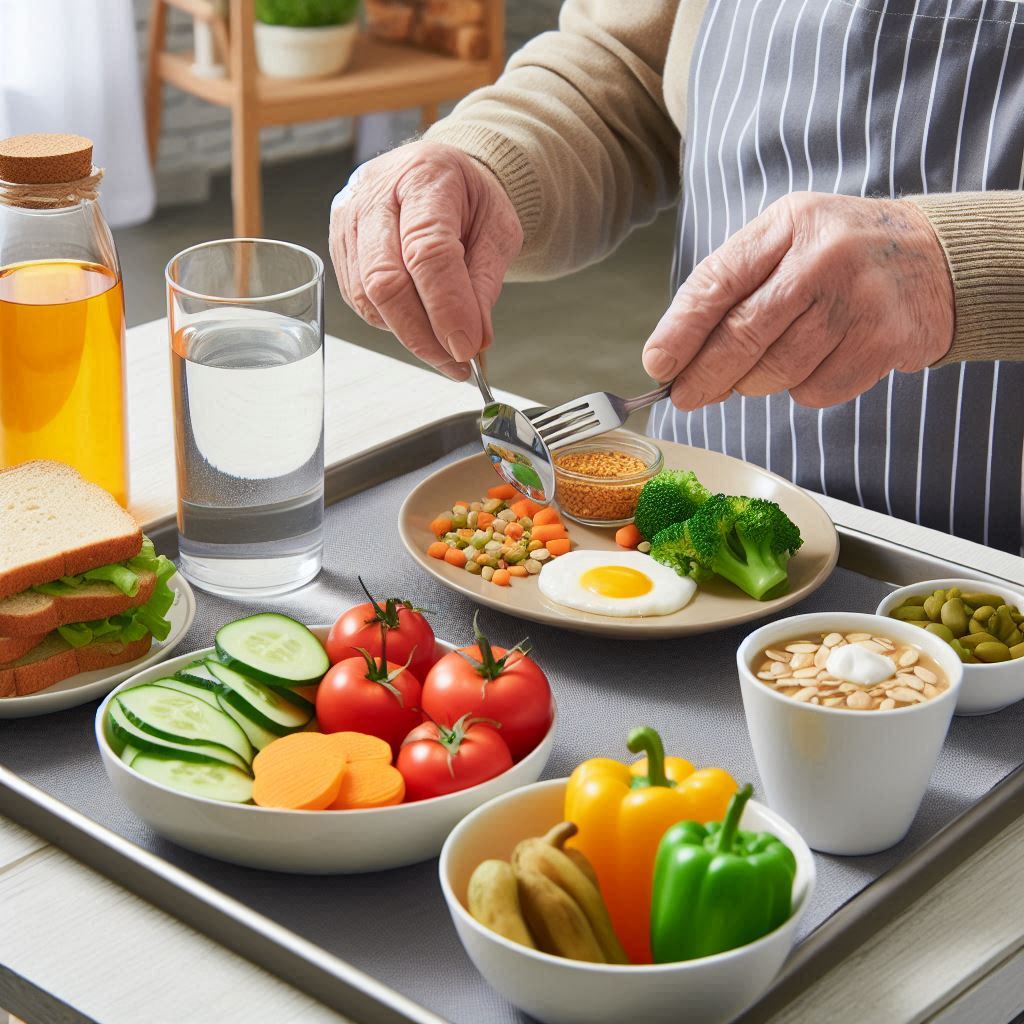 Meal Preparation and Nutrition Services for Elderly