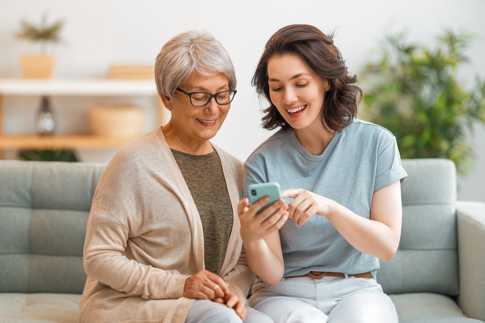 Is Mom squinting at her favorite shows?